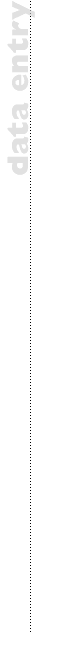 Data Entry Banner