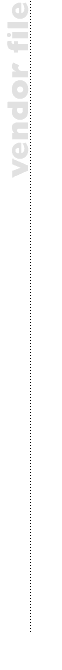 Vendor File Banner